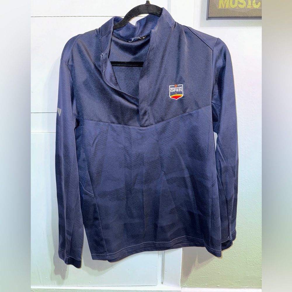 Houston Open Quarter Zip Dri Fit Long Sleeve